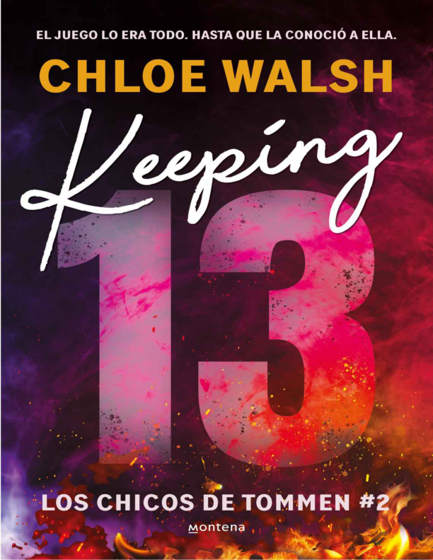 Portada de Keeping 13 (Los chicos de Tommen 2) (Spanish Edition)